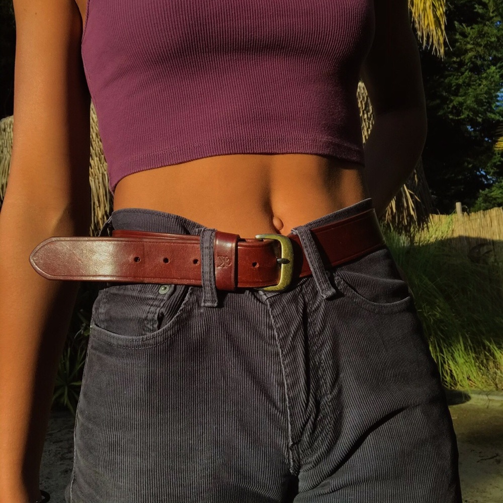 blue grey purple Levi’s corduroy mom jeans pants